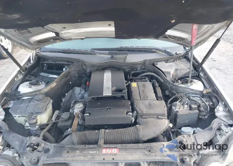 2005 Mercedes-Benz C 230 Kompressor Sport from USA, damaged, VIN WDBRF40J25F627419